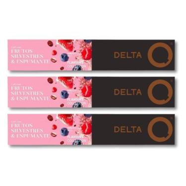 Imagem de 30 Cápsulas Café Delta Q Frutos Silvestres E Espumante