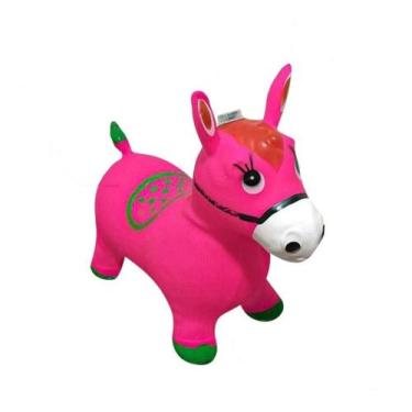 Imagem de Cavalinho Upa Upa Rosa Com Som - Wellkids
