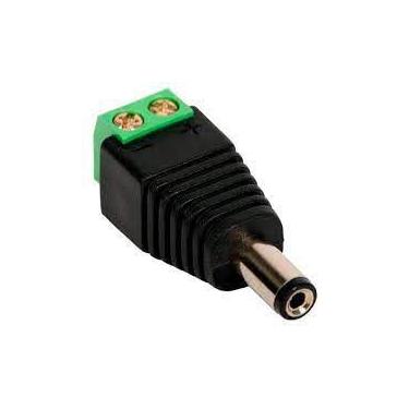 Imagem de Kit Pacote 10 Conector Plug P4 Macho Com Borne