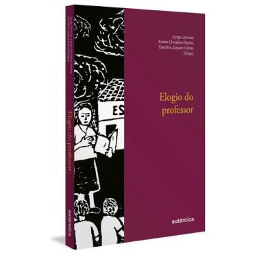 Imagem de Livro - Elogio do professor