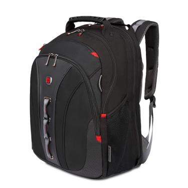 Imagem de Wenger Mochila para laptop Legacy 16", Bolsa para laptop Legacy acolchoada com fluxo de ar, Preto, One Size