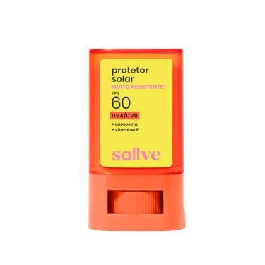Imagem de Sallve Protetor Solar em Bastão FPS60 15g