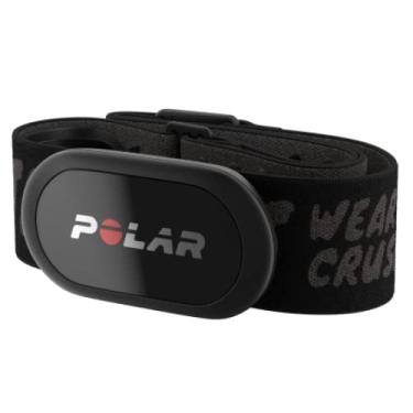 Imagem de Polar Sensor de Frequência Cardíaca H10 Preto "Black Crush" - Pulseira de monitor de frequência cardíaca, Bluetooth ANT+, Transmissor cardíaco, Monitor HR
