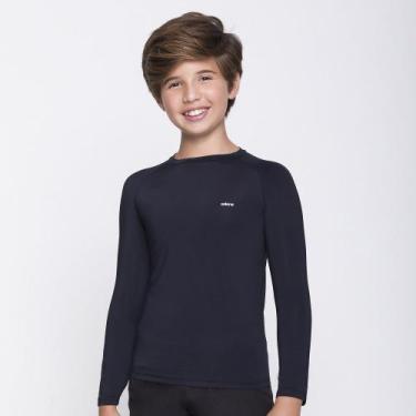 Imagem de Camiseta Selene Proteção UV 50+ Juvenil Unissex 24010.006, Royal, 16