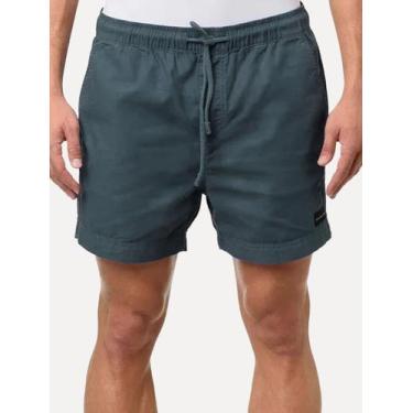 Imagem de Short Calvin Klein Jeans Color Cós Elástico New Logo Azul Marinho Tama