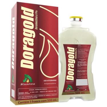 Imagem de Doragold 1% Doramectina 500 mL - JA SAÚDE ANIMAL - JASAUDEANIMAL