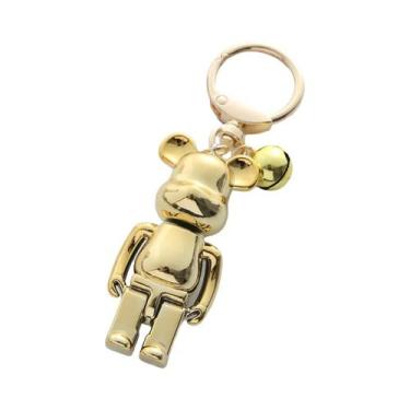 Imagem de Chaveiro De Urso Violento Em Desenho Animado, Pingente Criativo De Urs