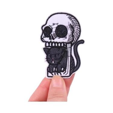 Imagem de Adesivos De Gato Fofos Para Roupa, Bordados Em Desenho Animado, Tipo A