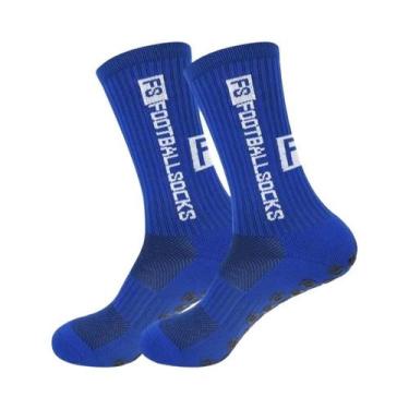 Imagem de Meias Esportivas Antiderrapantes Masculinas Para Futebol E Basquete, 1