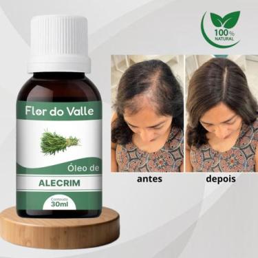 Imagem de Óleo de Alecrim 30ml Flor do Valle