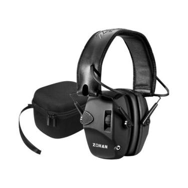 Imagem de Protetores Auriculares Eletrônicos Finos Com Redução De Ruído NNR22dB,