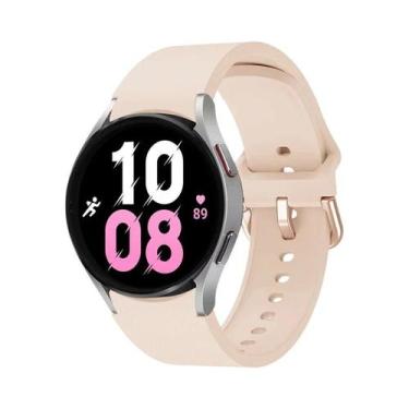 Imagem de Pulseira De Silicone Para Samsung Galaxy Watch 7 6 5 4 Classic 47mm 40
