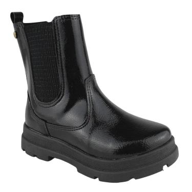 Imagem de Bota Coturno Chelsea Comfort Kidy Menina Infantil Preto-Feminino
