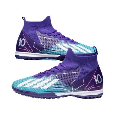 Imagem de Tênis De Futebol Para Adolescentes TF Antiderrapante Confortável De Ca