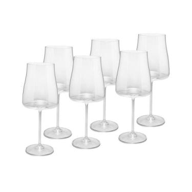 Imagem de 6 Taças Wolff Alex de Vinho de Cristal Ecológico 600ml