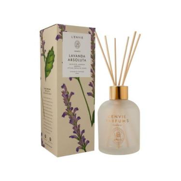 Imagem de Difusor de Perfume Lavanda Absoluta 200ml Arabesc Lenvie