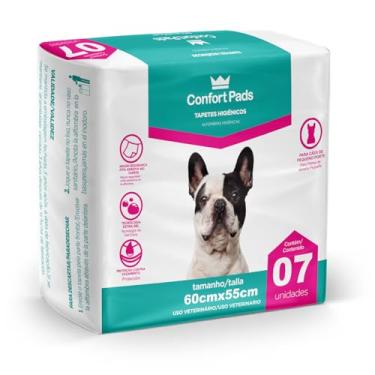 Imagem de CONFORT PADS Tapete Higiênico (60X55) 07 Und