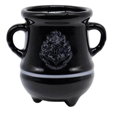 Imagem de Caneca 3D Poção Hogwarts Prata 350Ml Harry Potter Zona Criativa 100245