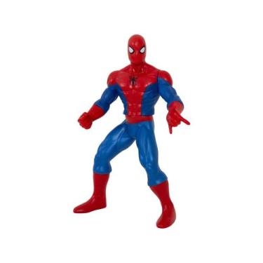 Imagem de Brinquedo Boneco Homem Aranha 45Cm Articulado Infantil Revolution Mate