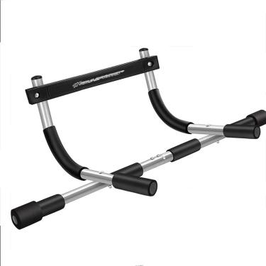 Imagem de Barra para Porta Gold Sports Dupla Curvada Pro - Multifuncional 92 cm