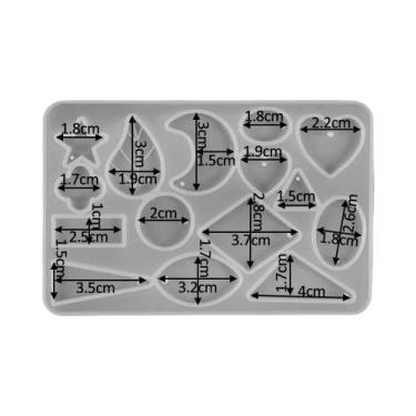 Imagem de Moldes De Silicone Para Resina Epóxi UV DIY, Ferramentas E Acessórios 