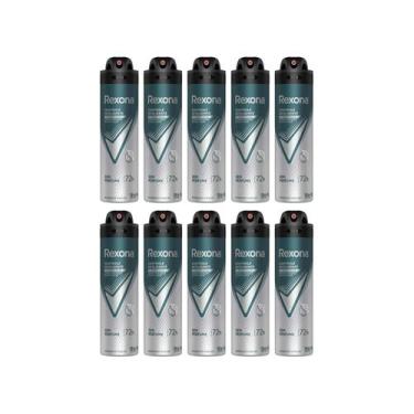 Imagem de Kit Desodorante Antitranspirante Aerossol Rexona - sem Perfume Masculi