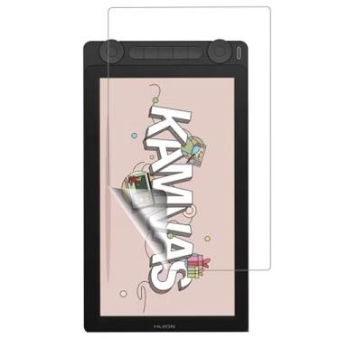 Imagem de GXLYFG Protetor de tela compatível com HUION Kamvas 13 (Gen 3) 33.8 cm resistente a arranhões Design ultrafino sensação de papel (vidro não temperado)