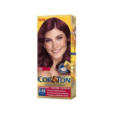 Imagem de Tintura Cor E Ton NIELY 3.66 Violine 125g