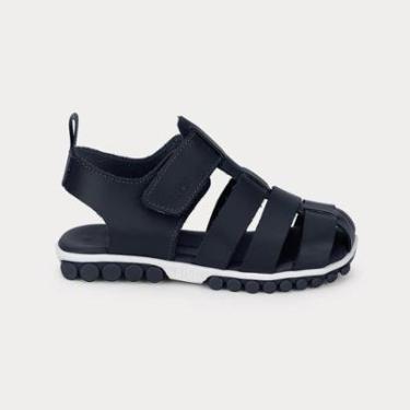 Imagem de Sandália Infantil Bibi Summer Roller 2.0 Azul Marinho-Masculino