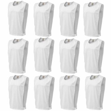 Imagem de KIT COLETE 12 PÇAS LISO TREINO E ATIVIDADES ESPORTIVAS TRB ADULTO-Masculino