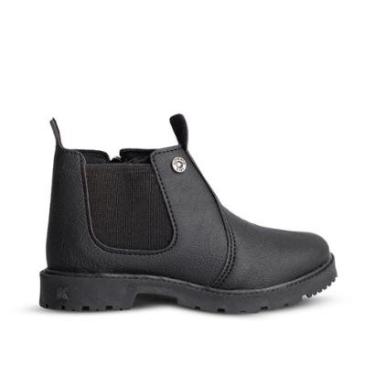 Imagem de Bota Coturno Infantil Menino Kidy Max Preto Jequinha Inverno-Masculino