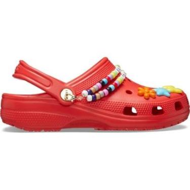 Imagem de Sandália Crocs Classic Friendship Cowgirl Clog Cherry Red-Feminino