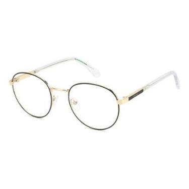 Imagem de Armação de Óculos Polaroid Pld D600 2m2 53 Preto Fosco-Masculino