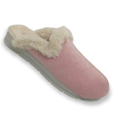 Imagem de Pantufa Feminina Forrada Pegada 266005