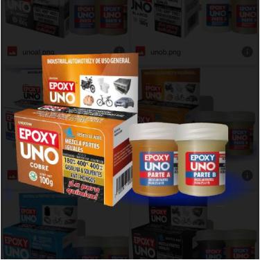 Imagem de Epóxi uno cobre 100g