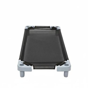 Imagem de Caminha Pet Papibrink Empilhável - Kit 5 Unidades Colorido, Preto