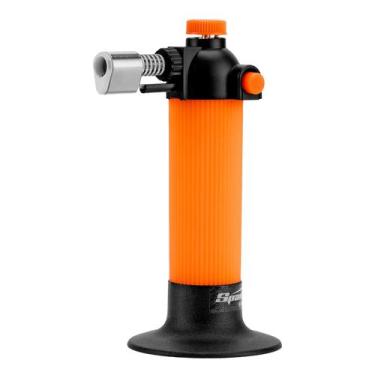 Imagem de Mini macarico com reservatorio de gas mt-4 1pc sparta