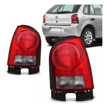 Imagem de Lanterna Traseira Gol G4 2005 A 2012 Fume Lado Esquerdo - CBC