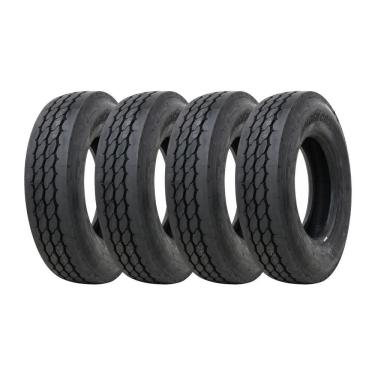 Imagem de Kit 4 Pneus Golden Crown Aro 22,5 295/80R22,5 AZ183 18PR 152/149L