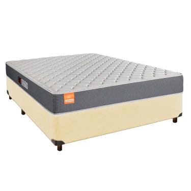Imagem de Conjunto Cama Box Casal + Colchão Pro Inducol
