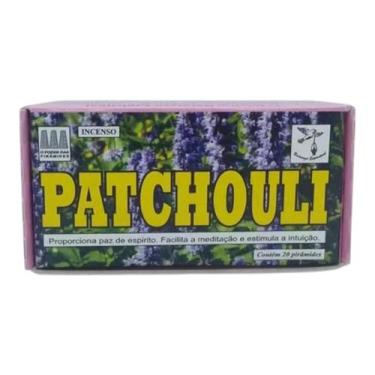 Imagem de Defumador Natureza Patchouli Tablete  Atração  Prosperidade  Equilíbri