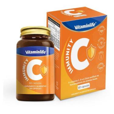 Imagem de Immunity C Própolis + Vitamina C+Zinco+ Vitamina D - 60 Cápsulas - Vit