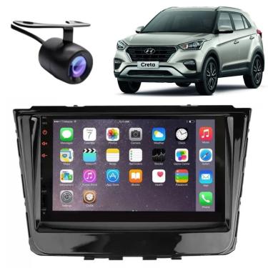 Imagem de Central Multimídia Automotiva 2 Din Mp5 Player 7 Polegadas Usb Bluetooth Espelhamento C...