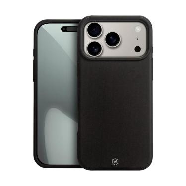 Imagem de Capa para Celular Gshield Silicon Premium Iphone 17 Pro Proteção Contra Quedas e Arranhões Silicone Preto 1 Unidade