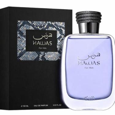 Imagem de Perfume Arabe Hawas For Him by Rasasi Masculino 100ml