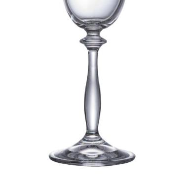 Imagem de Jogo 6 taças vinho branco Angela cristal 185ml -Bohemia, 3 meses por d