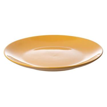 Imagem de Prato Sobremesa Porcelana Mix and Match Amarelo 20cm -L Hermitage - L'