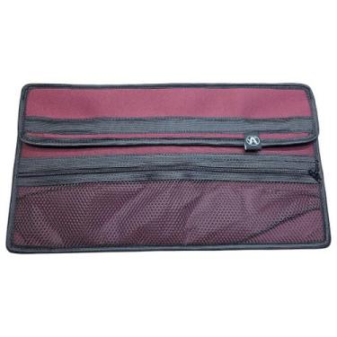 Imagem de Estojo Para Notebook Tampa Maleta MP0055 Vinho ATM Pro - Proteção e Or
