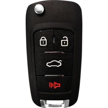 Imagem de Chave Canivete KD900 Multifuncional Chevrolet 4 Botoes