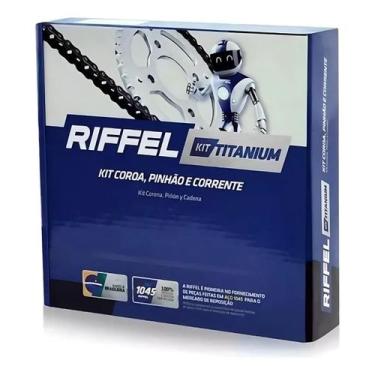 Imagem de Kit riffel Biz 100 98 A 05 Ks Es  Aço 1045